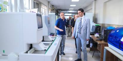 Ankara İl Sağlık Müdürlüğü yeni merkez laboratuvarını açtı