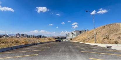 Vatandaşın otoparkına çöküldü: Ankara Adliyesi'nde sistem değişti