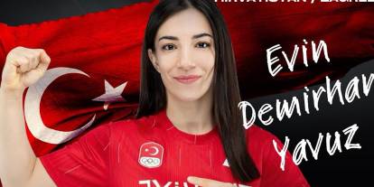 ASKİ Spor’un milli güreşçisi Evin Demirhan Yavuz dünya üçüncüsü