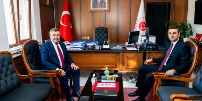 Gölbaşı Belediye Başkanı Başsavcı'yı makamında ziyaret etti
