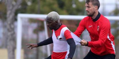 Gençlerbirliği Eyüpspor maçı hazırlıklarını tek antrenman ile sürdürdü