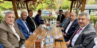 Ankaralı şoförler Kebapçılar Odası'nın davetine katıldı