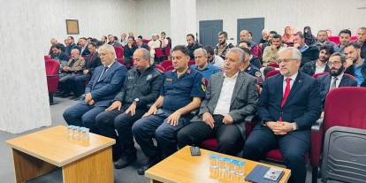 Çamlıdere’de Mevlid-i Nebi programı düzenlendi: Başkan da katıldı