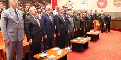 Enver Paşa Ankara'da saygıyla anıldı: Azerbaycan'dan üst düzey katılım