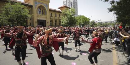 Ankara'da festival başladı: 9 günde 702 etkinlik gerçekleşecek