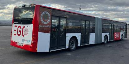 Gençlerbirliği’nden Mansur Yavaş'a yeni otobüs teşekkürü