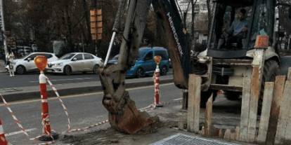 Bahçelievler'de metro çıkışına müdahale: Su baskınları bitecek