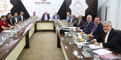Ankara Ticaret Odası'nda yönetim kurulu toplandı: Sorunlar konuşuldu