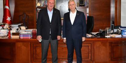Muharrem İnce Mansur Yavaş’a destek verdi: Makamda görüştüler