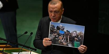 TYB'den Cumhurbaşkanı Erdoğan’a BM tebriği: Büyük memnuniyet duyduk