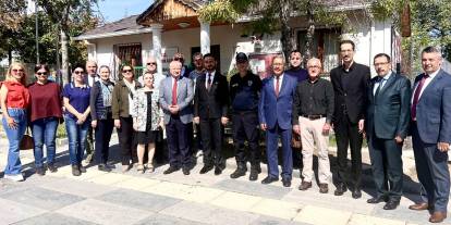 Çankaya Kaymakamı Murat Duru Ümit Mahallesi'ni ziyaret etti