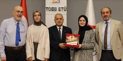 TOBB ETÜ öğrencileri TEKNOFEST’te bir ilke imza attı: Helal olsun