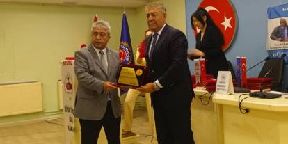 KIRFED en iyi STK seçildi: Ödül Hilmi Gökçınar’a takdim edildi