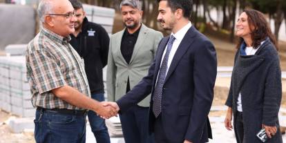 Çankaya Belediye Başkanı yeni yapılan emekli lokalini yerinde inceledi