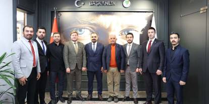 Zafer Partisi Ankara teşkilatı tam kadro makamda ağırlandı