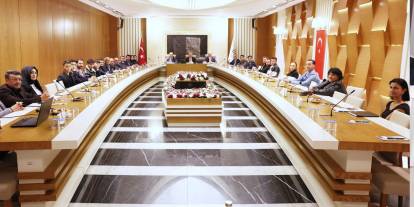 Ankara Ticaret Odası'nda doğal taş ve mermer sektörü masaya yatırıldı