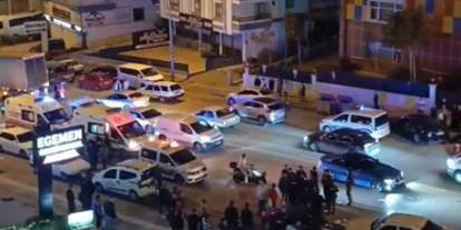 Yenimahalle’de olaylı gece: Tartıştı, aracını kalabalığın üzerine sürdü