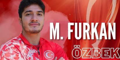 ASKİ sporcusu Muhammed Furkan Özbek halterde dünya rekoru kırdı