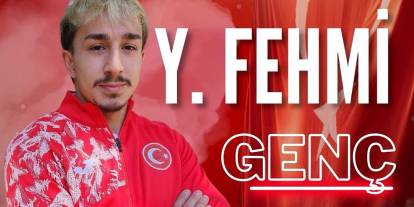 Aski Sporlu Yusuf Fehmi Genç dünya üçüncüsü oldu
