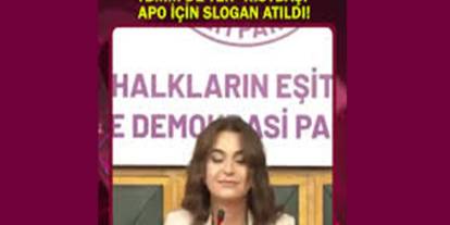 Habur’u aşan bir rezalet: Başkaları da, başka sloganlar atar