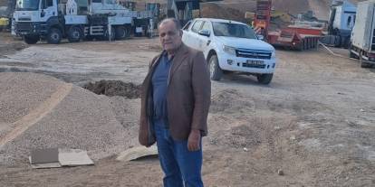 Tulpar Derneği heyeti Kesikköprü su hattındaki çalışmaları yerinde inceledi
