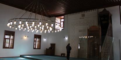 Ankara’ya fetihle gelen ilk cami: Sultan Alâeddin Camii