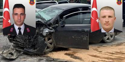 Sakarya'dan acı haber: Kaza sonucu 2 Jandarma personeli şehit oldu