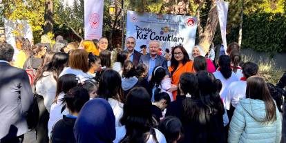 Çankaya Çocuk Evleri merkezinde büyük buluşma: Kaymakam da katıldı