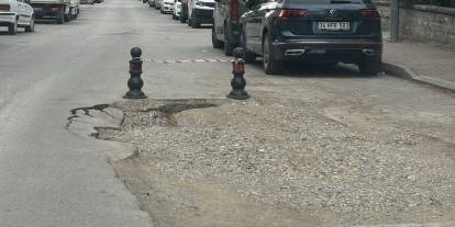 Altındağ Örnek Mahallesi’nde logar çöktü: Ekipler müdahale etti