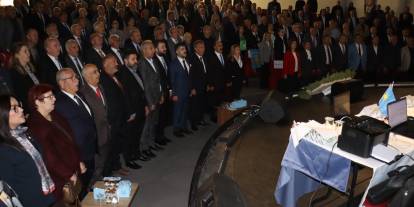 Yenimahalle İYİ Parti İlçe Kongresi’nde Sevgi Yalav başkan seçildi