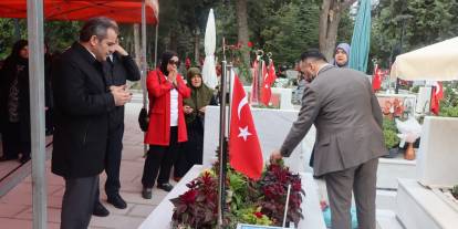 Barış Pınarı Harekatı şehidi Ahmet Topçu Ankara Cebeci'de anıldı