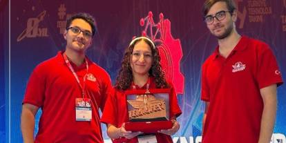TOBB ETU yapay zeka takımı Teknofest'te üçüncü oldu
