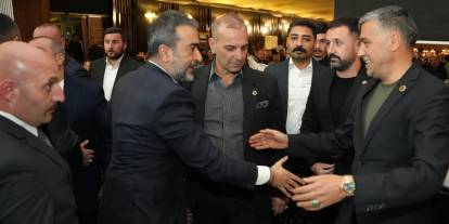 MHP ve AK Parti Ankara teşkilatları düğünde buluştu
