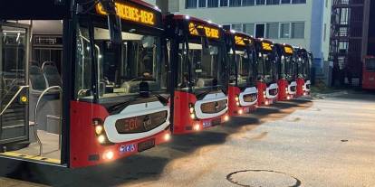 EGO 12 otobüs daha satın aldı: Ulaşım filosu genişliyor
