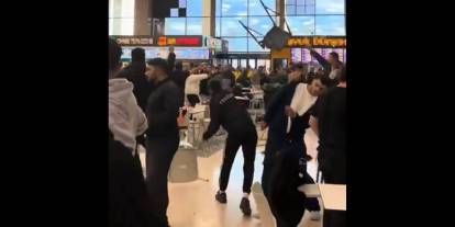 Eryaman Metromall AVM'de kavga