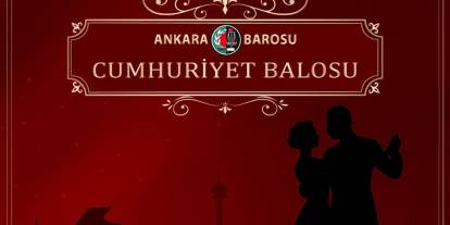 Ankara Barosu kişi başı 2 bin 500 liraya balo düzenliyor