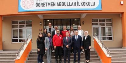 Altındağ'da afet etkinliği: Milli Eğitim Müdürü de katıldı