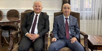 Çankaya Kaymakamı'ndan 15 Temmuz gazisine ziyaret