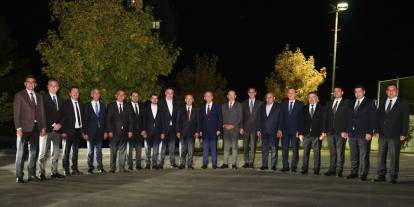 Erdal Beşikçioğlu başkanları topladı: Mansur Yavaş da katıldı