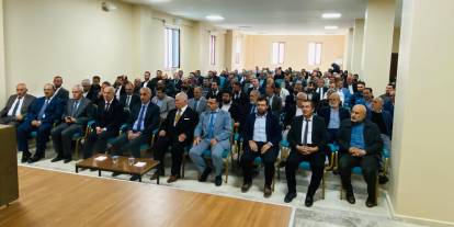 İmamlar Gölbaşı’nda buluştu: Toplantıya kaymakam da katıldı