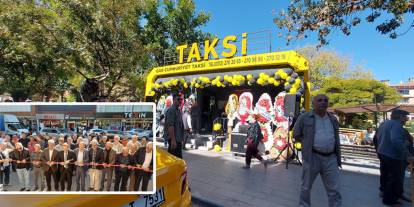 Sincan’da şoförler mutlu: 25 taksi ve minibüs durağı yenilendi