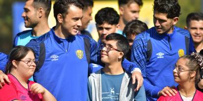 Sincanlı 'özel' çocuklardan Ankaragücü'ne ziyaret: Antrenmanı izlediler