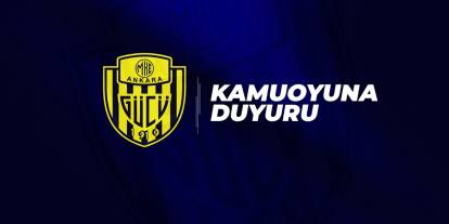 Flaş: Ankaragücü'nde Olağanüstü Genel Kurul ertelendi