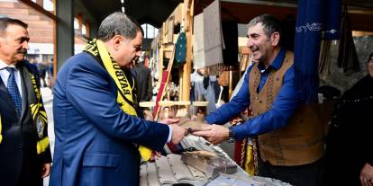 Bayburt’un renkleri Ankara'da: Tanıtım günleri kapılarını açtı