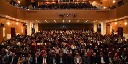 Sıtkı Aslanhan Pursaklar’da ailelerle buluştu: Modern yaşamın etkileri konuşuldu