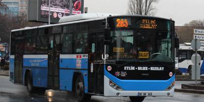 Ankara'da köprü üstü trafiğinden kaçan şoföre cezai işlem başlatıldı