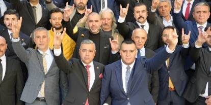 Kırıkkalespor ülkücülere teslim: MHP Ankara teşkilatı tebrik etti