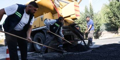 Ankara Etimesgut’ta geniş çaplı asfalt çalışmaları başladı