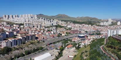Ankara Mamak'ta bir site tamamen tahliye edildi: Güvenli değil