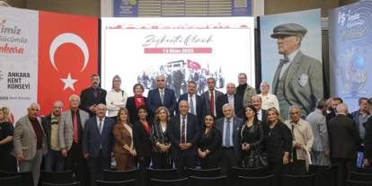Ankara Kent Konseyi bu hafta yoğun çalışacak